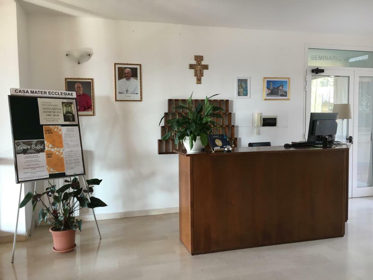 Casa Mater Ecclesiae Hotel มัสซามาริตติมา ภายนอก รูปภาพ