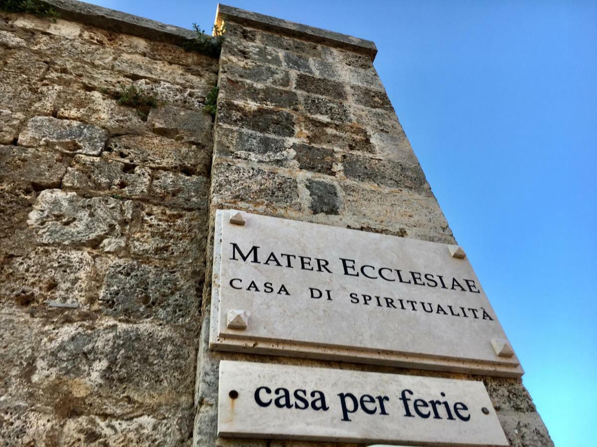 Casa Mater Ecclesiae Hotel มัสซามาริตติมา ภายนอก รูปภาพ